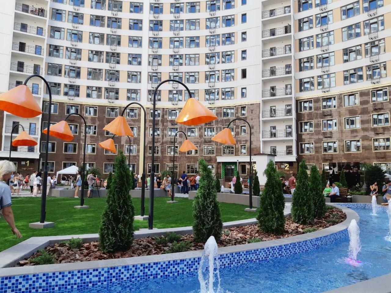 Arcadia Seaview Terrace Apartment Odessa Ngoại thất bức ảnh