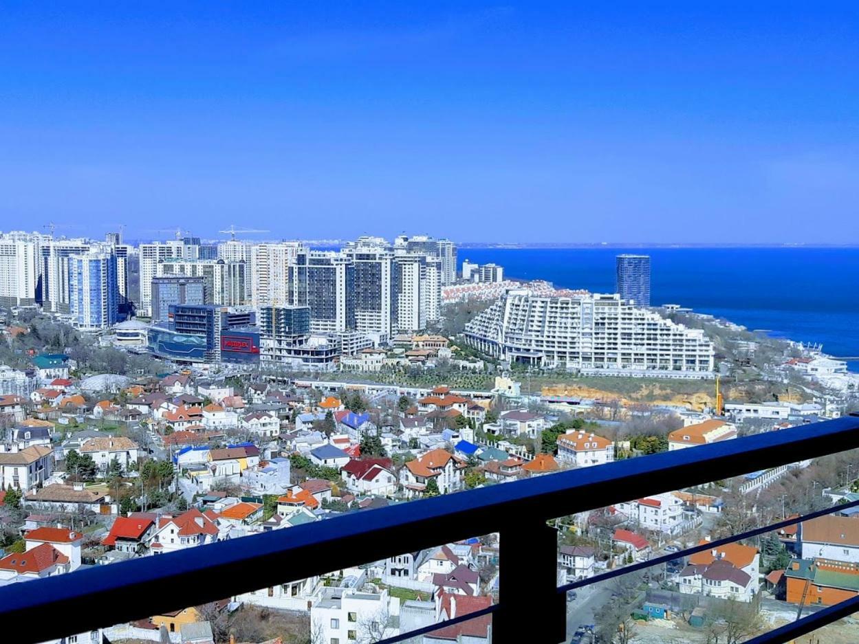Arcadia Seaview Terrace Apartment Odessa Ngoại thất bức ảnh