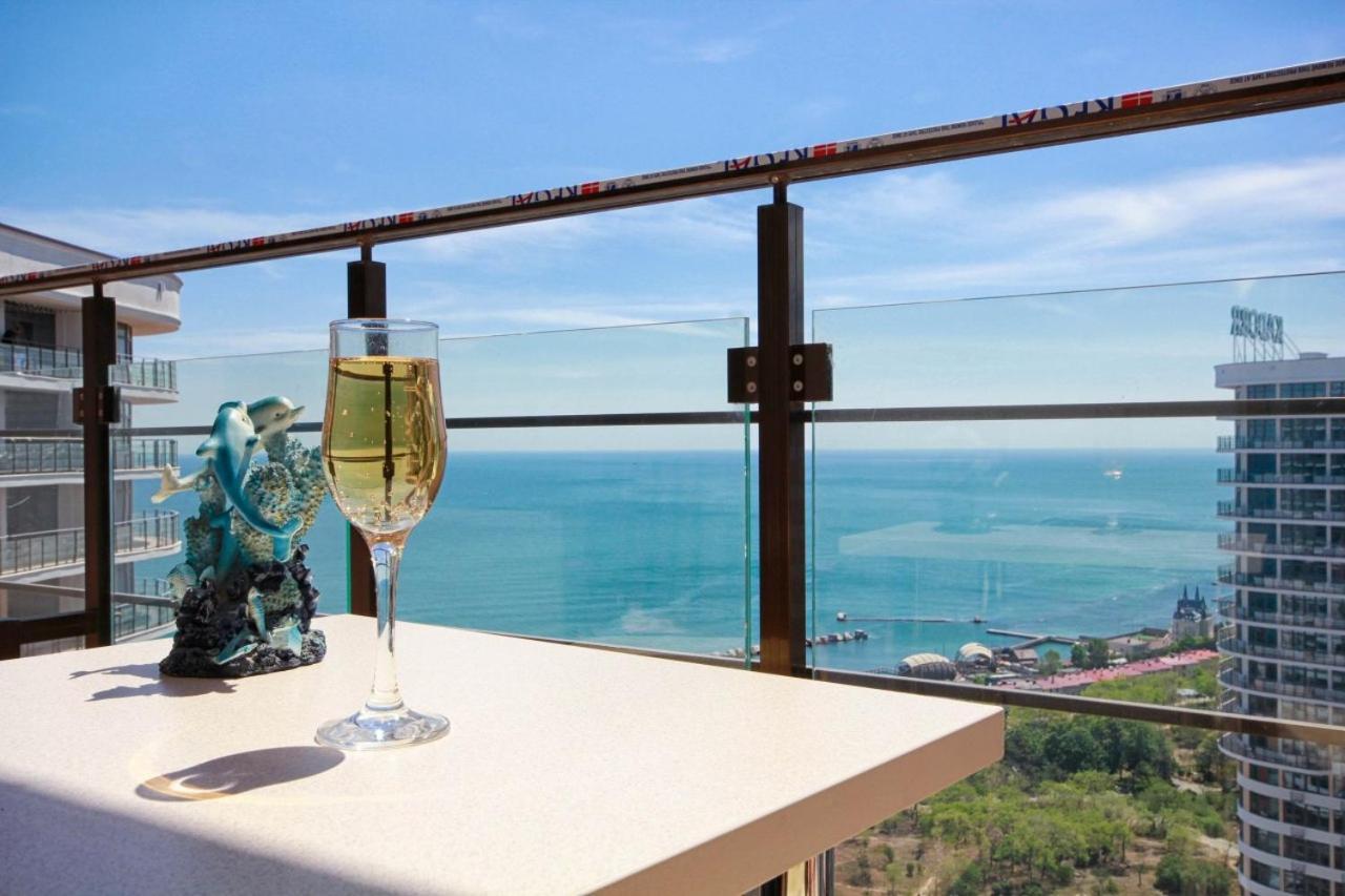 Arcadia Seaview Terrace Apartment Odessa Ngoại thất bức ảnh